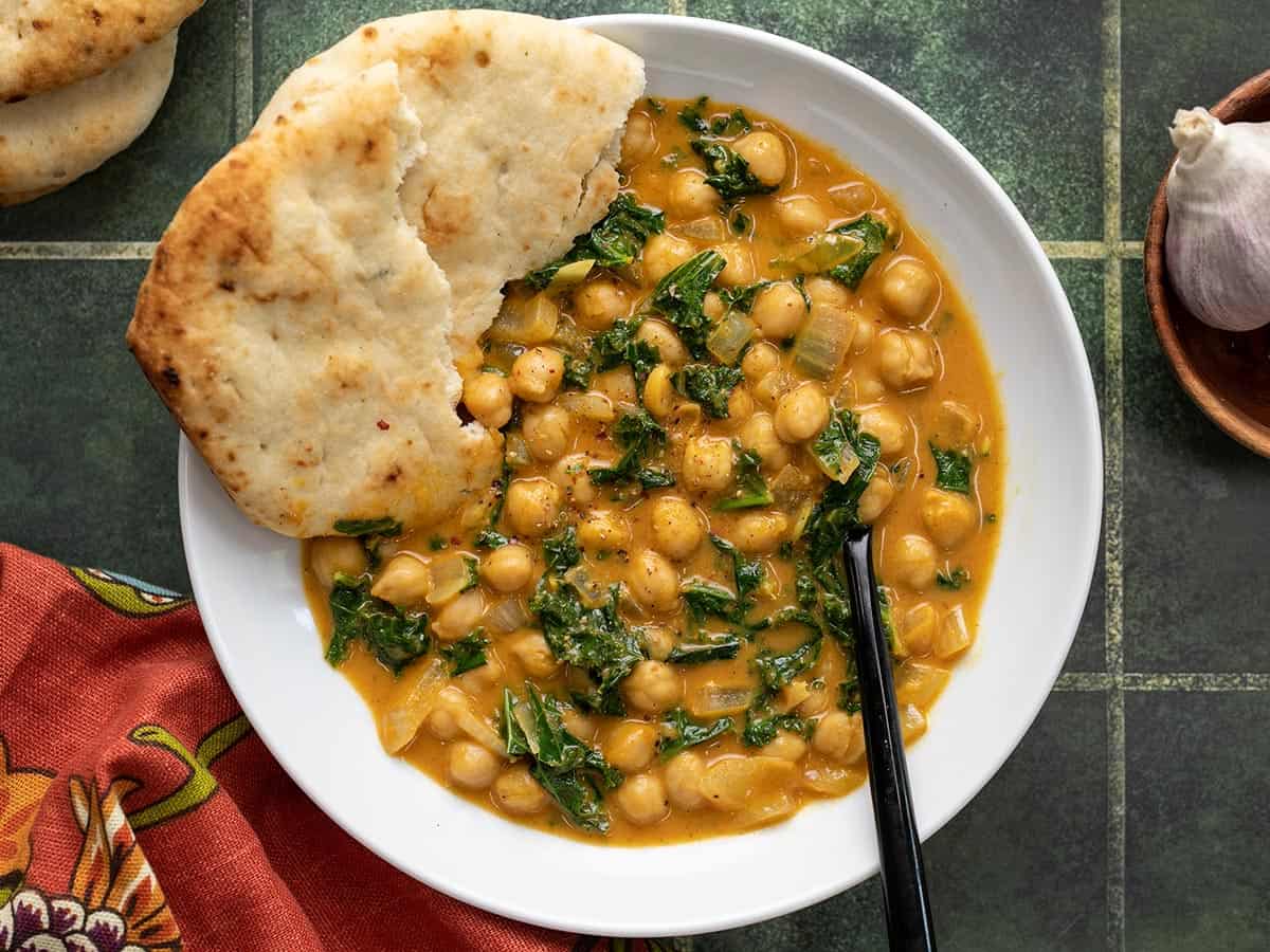 Coconut Curry Chickpeas - Budget Bytes