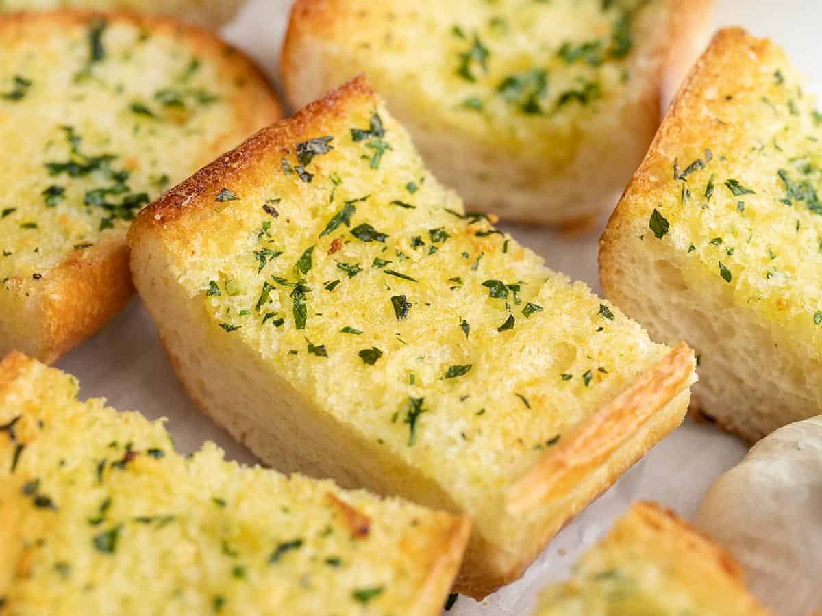 Homemade Garlic Bread - Budget Bytes