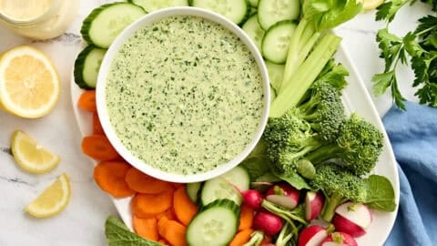 Green Goddess Dressing Green Goddess Dressing