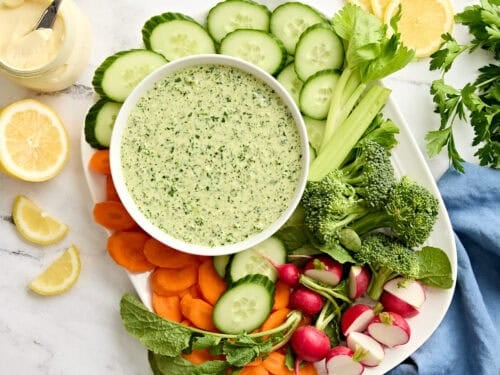 Green Goddess Dressing