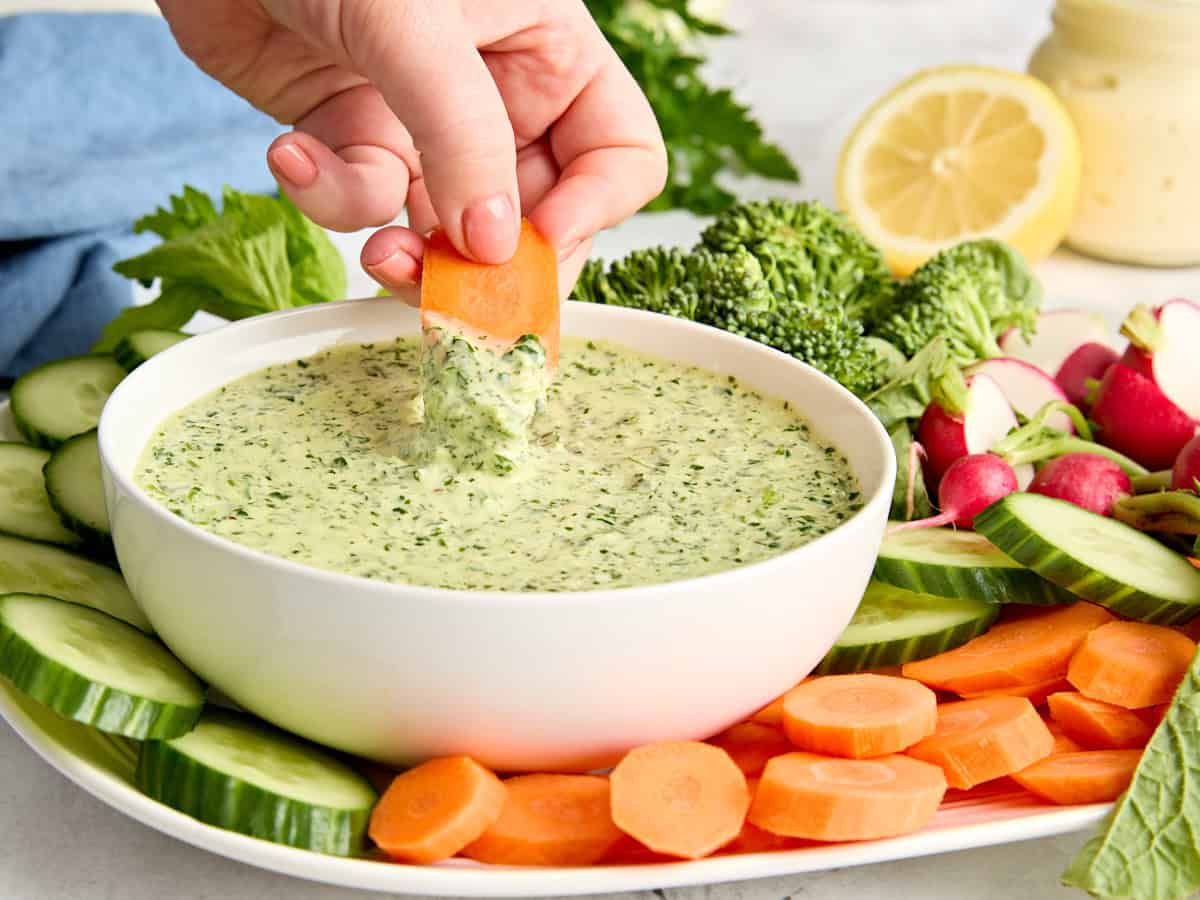 Green Goddess Dressing – Budget Bytes