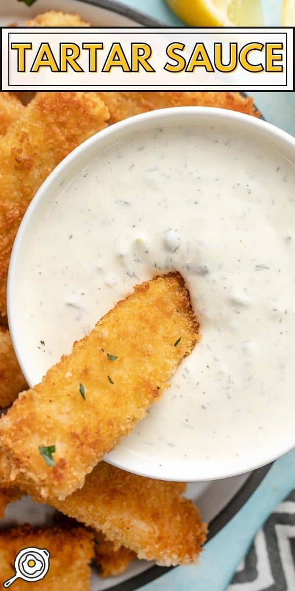 tartar sauce pin image