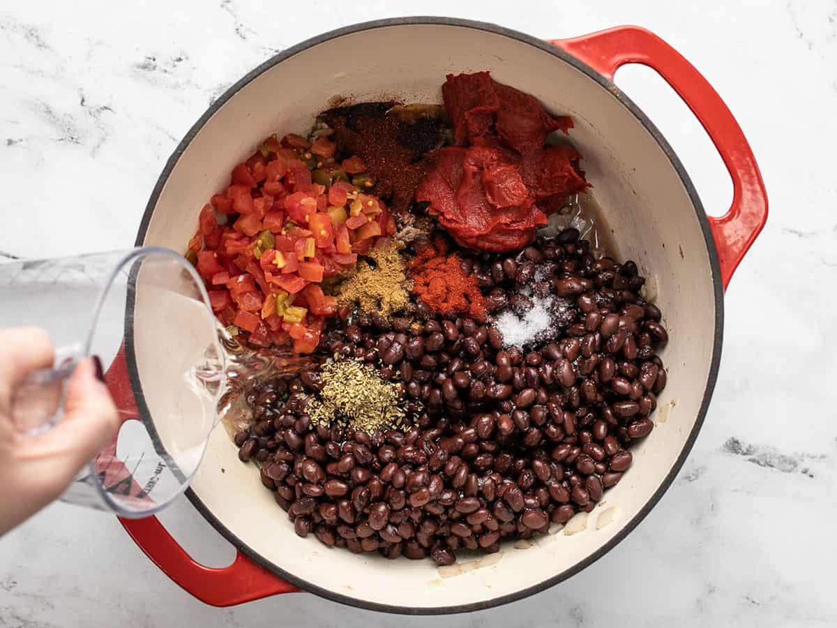 Rice Cooker Chili - Step by Step Photos - Budget Bytes