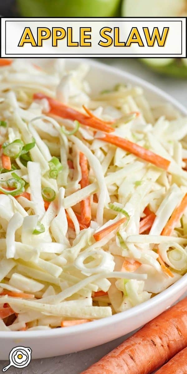 apple slaw pin image