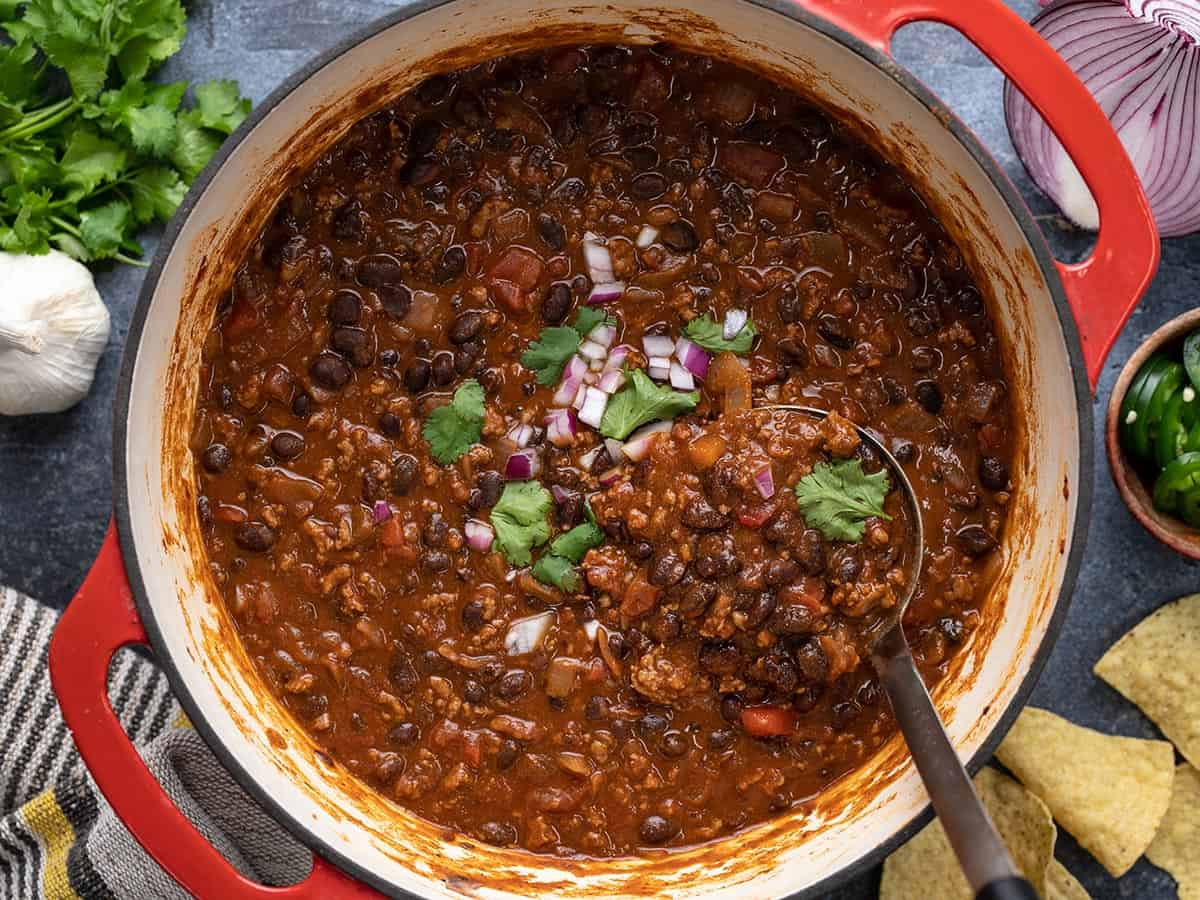 Rice Cooker Chili - Step by Step Photos - Budget Bytes