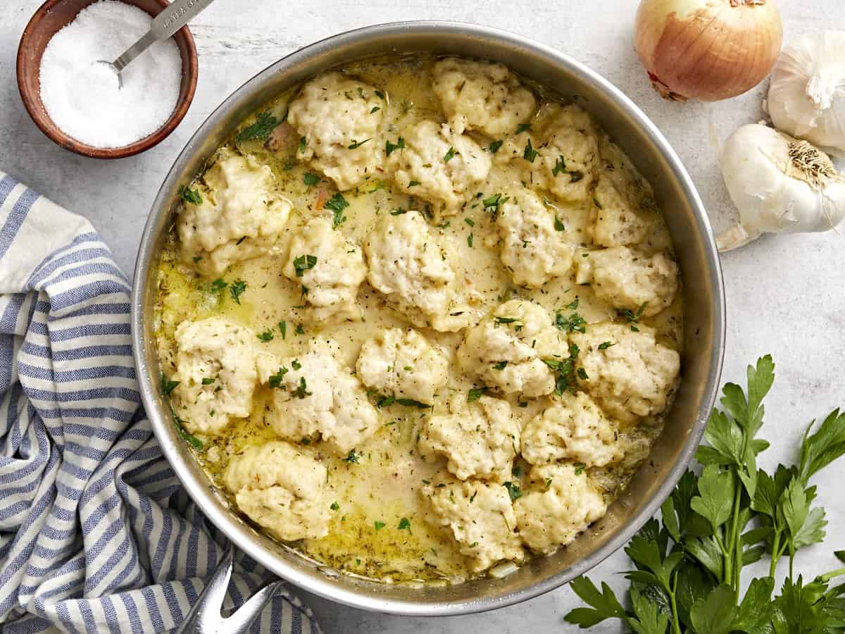 Chicken and Dumplings - Budget Bytes