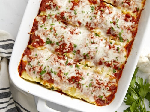 Lasagna Roll Ups - Budget Bytes