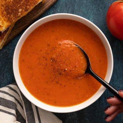 Fresh Tomato Soup with Roasted Tomatoes - Know Your Produce