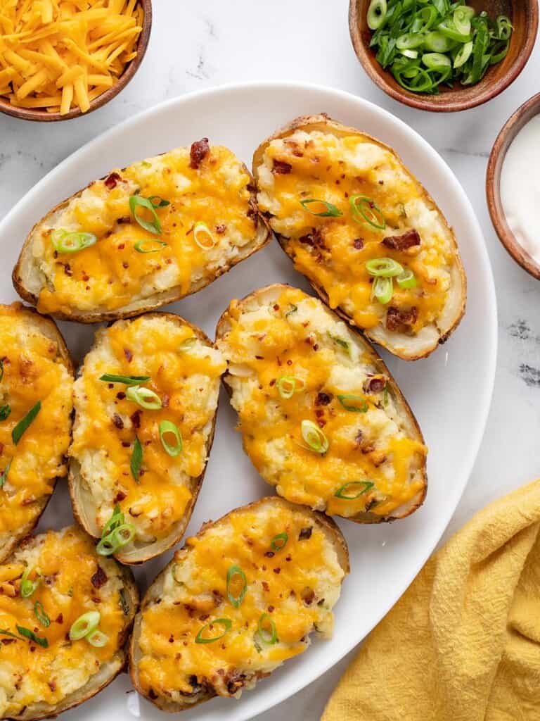 Twice Baked Potatoes Budget Bytes