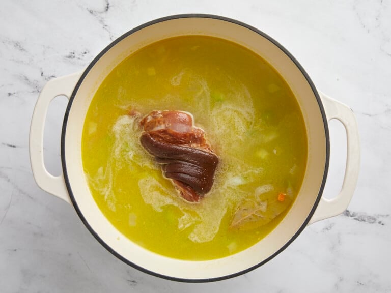 Split Pea Soup Budget Bytes