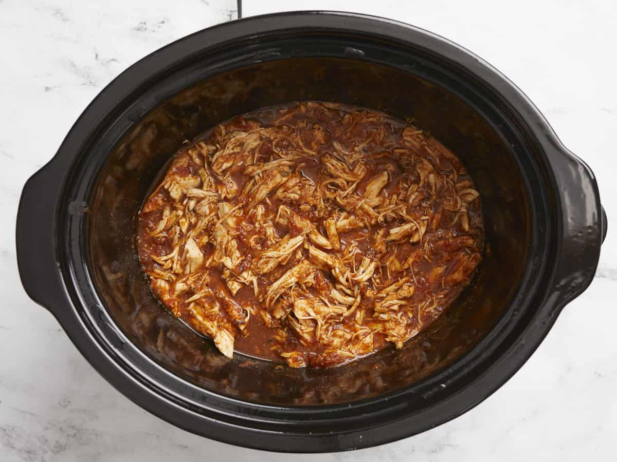 Crock Pot Salsa Chicken - Budget Bytes