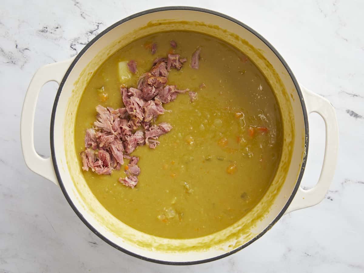 Split Pea Soup - Budget Bytes