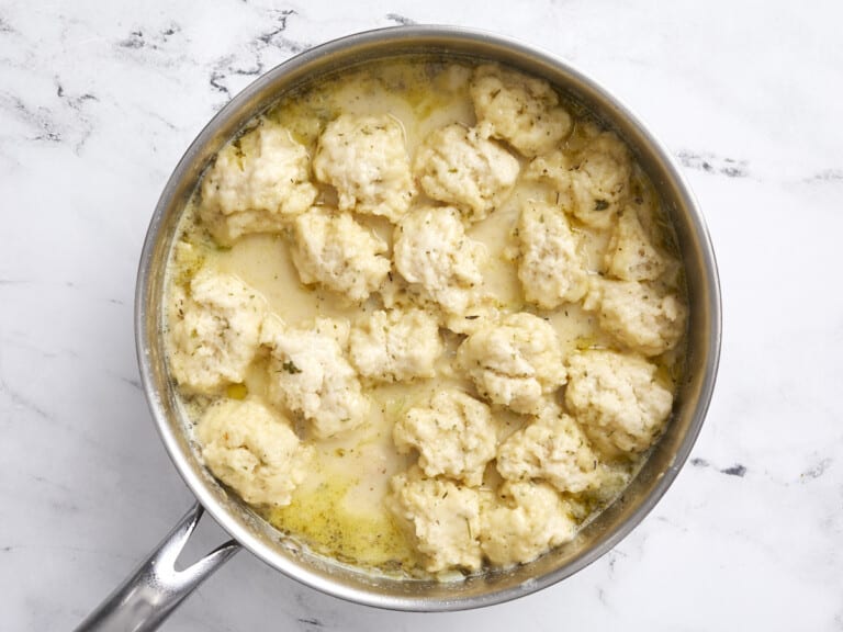 Chicken and Dumplings Budget Bytes