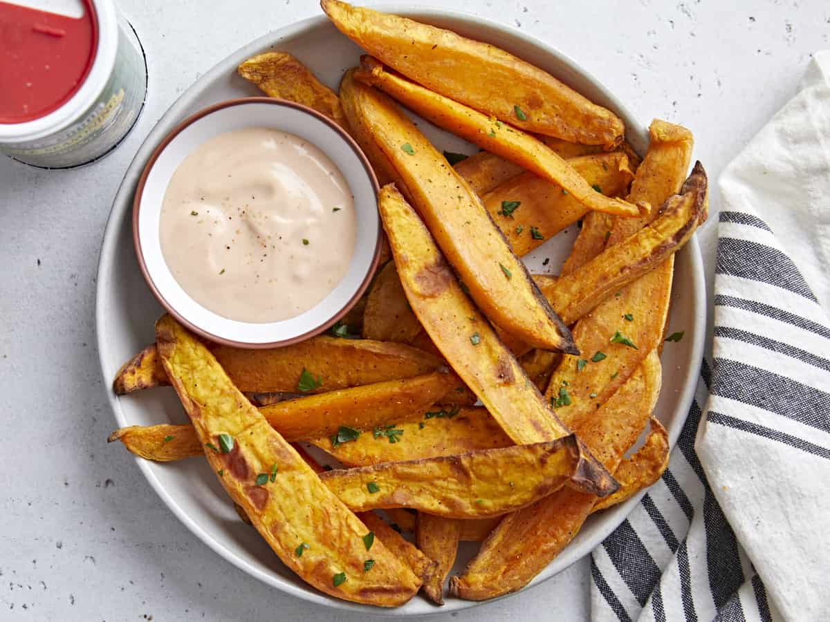 Air Fryer Sweet Potato Fries Recipe 