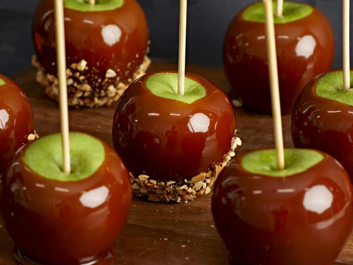 Caramel Apples – Budget Bytes