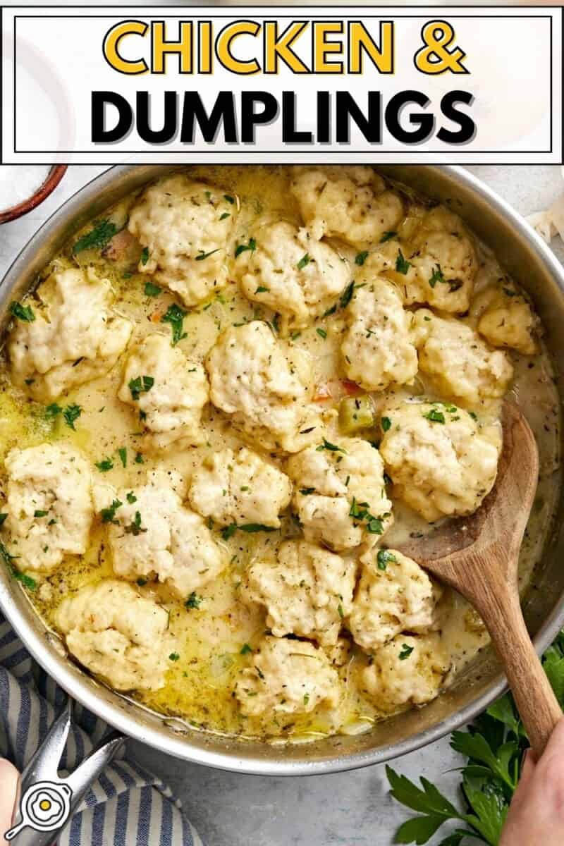 Chicken and Dumplings - Budget Bytes