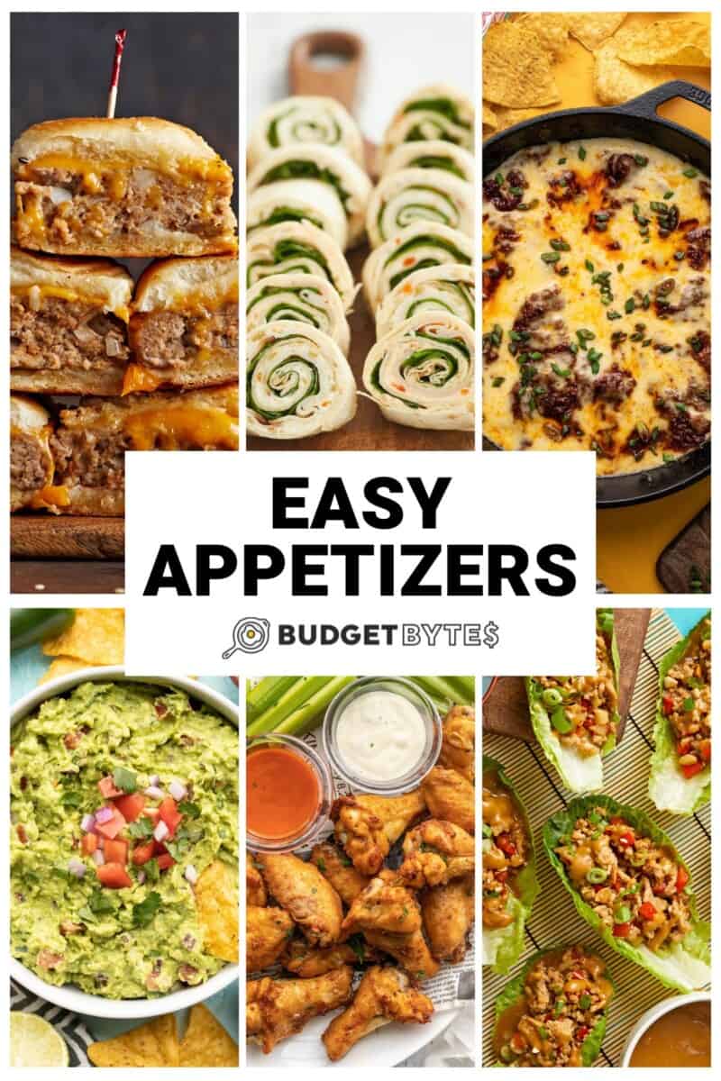 Budget-friendly appetizers