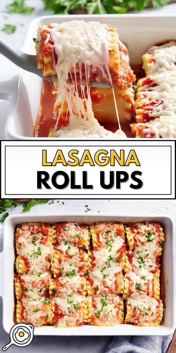 lasagna roll ups pin image