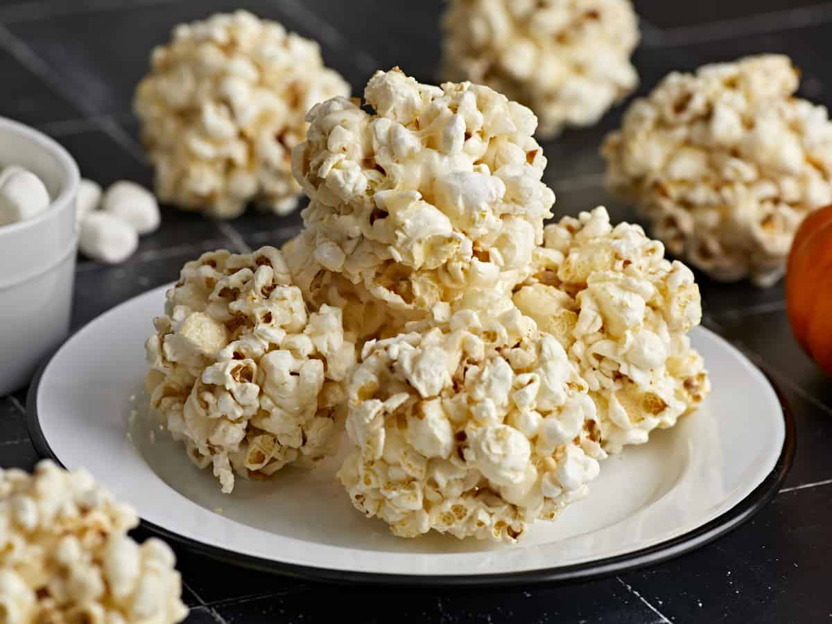 Popcorn Balls - Budget Bytes