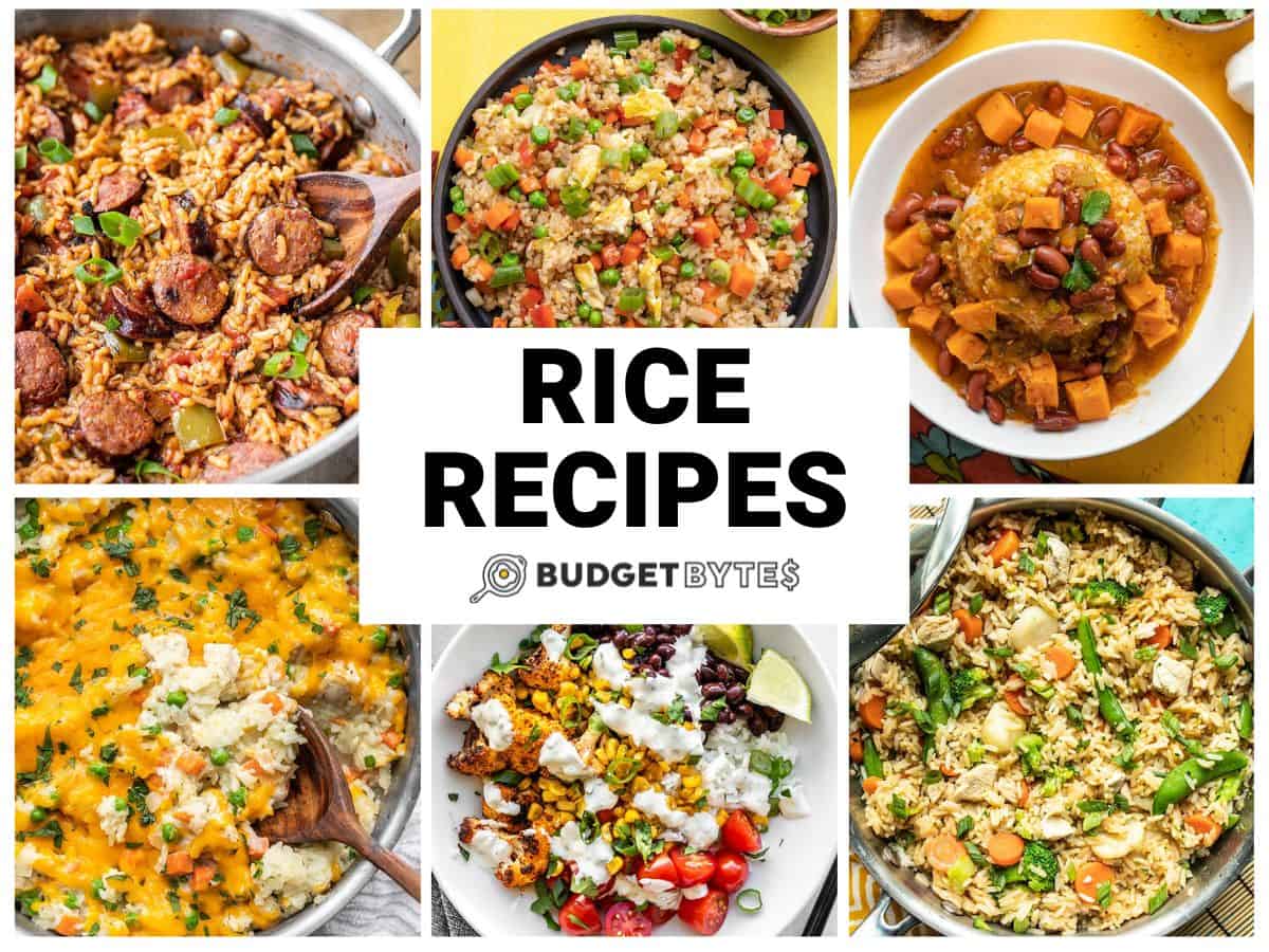 Fast and Easy One Pot Recipes - Budget Bytes