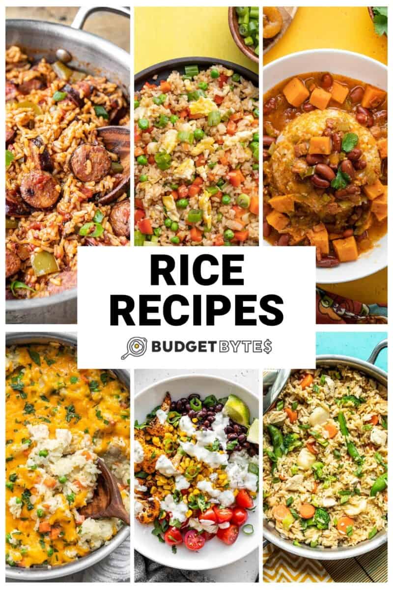 How to Cook Rice - Budget Bytes