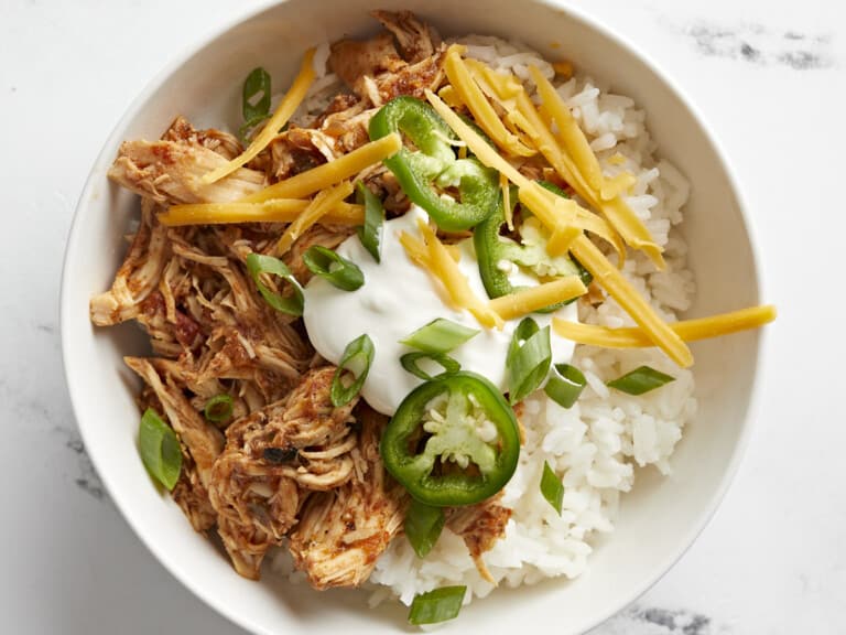 Crock Pot Salsa Chicken Budget Bytes