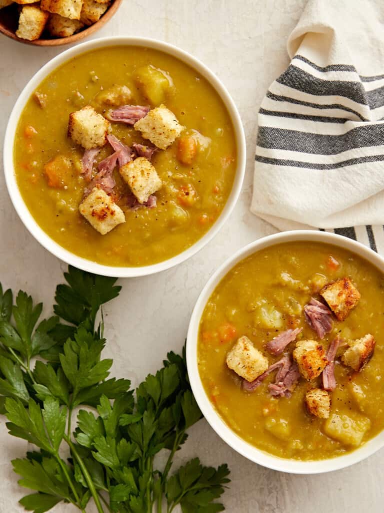 Split Pea Soup Budget Bytes
