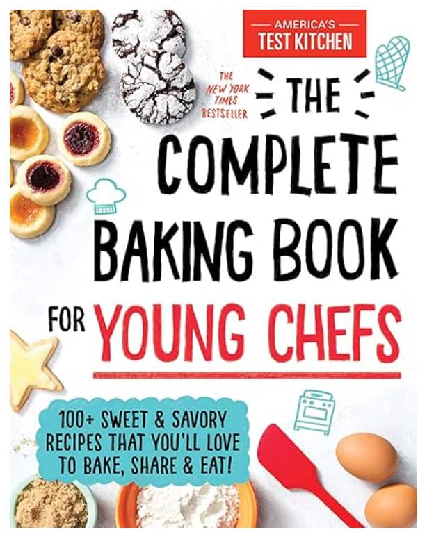 Cover image of The Complete Baking Book for Young Chefs.