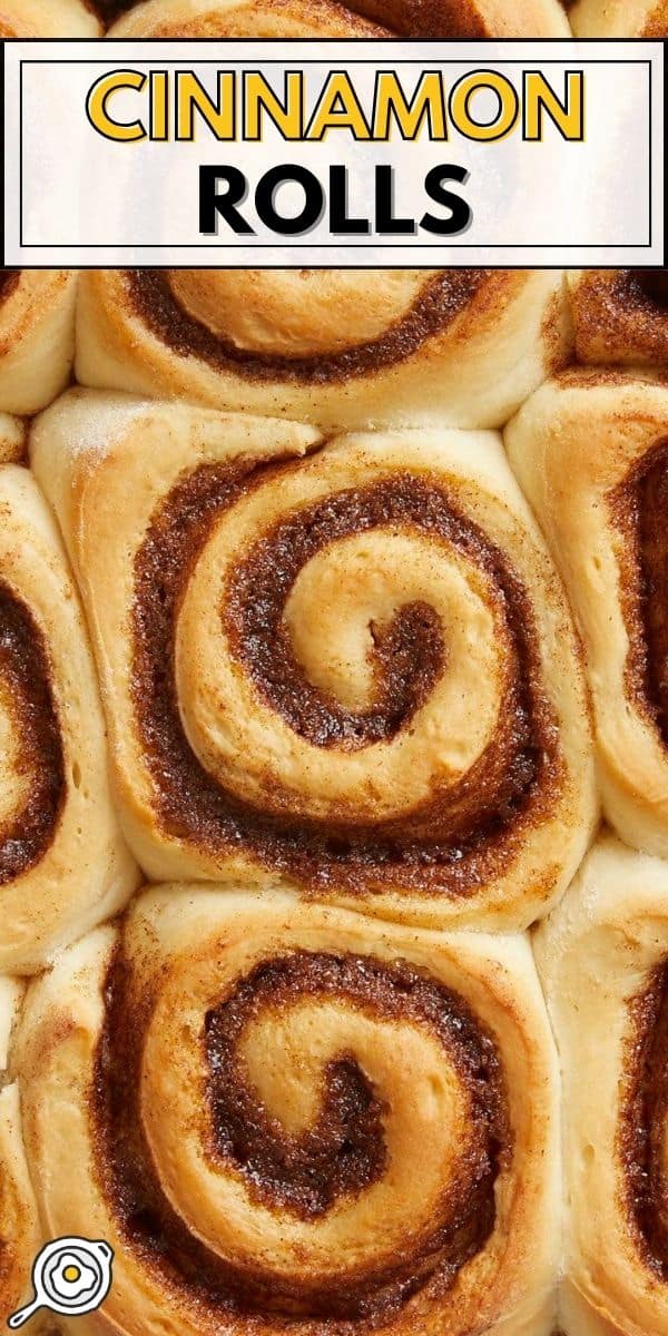 cinnamon rolls pin image