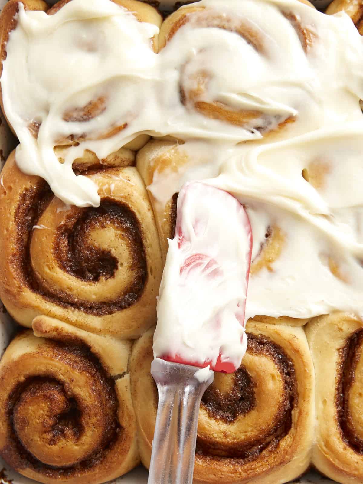 Soft & Gooey Homemade Cinnamon Rolls