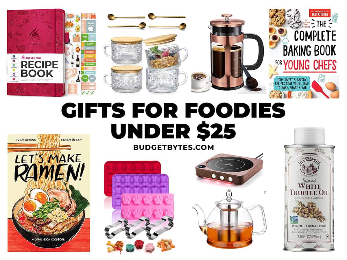 2023 Gift Guide: Under $25 & Best Stocking Stuffers. - How Sweet Eats