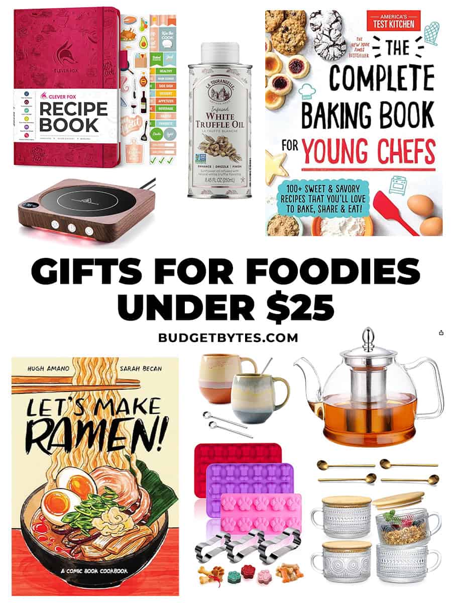 Gifts for Foodies Under 