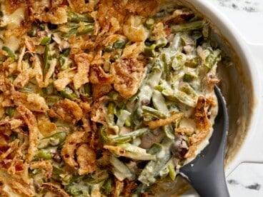 https://www.budgetbytes.com/wp-content/uploads/2023/11/Green-Bean-Casserole-Overhead-Close-368x276.jpeg