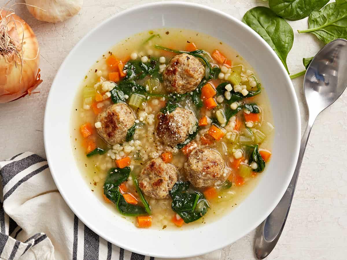 Italian Wedding Soup - Budget Bytes