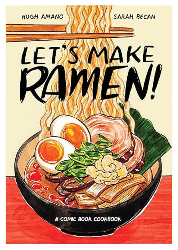 Cover image of the Let's Make Ramen book. 