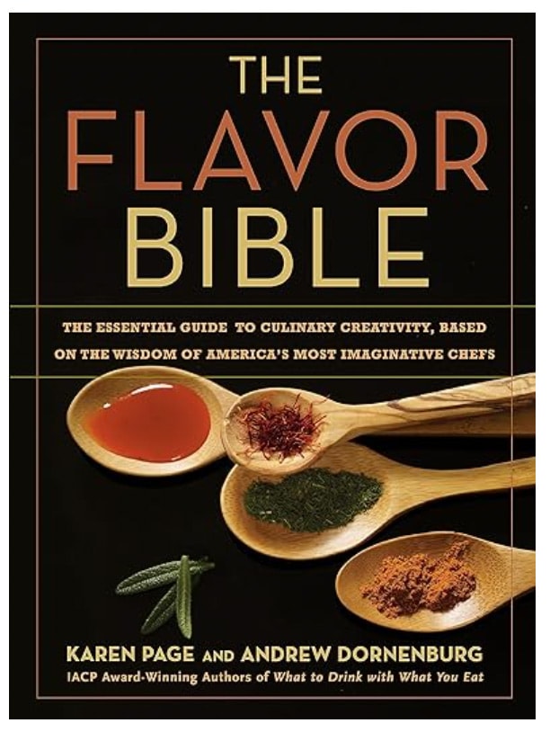 Cover image for The Flavor Bible. 