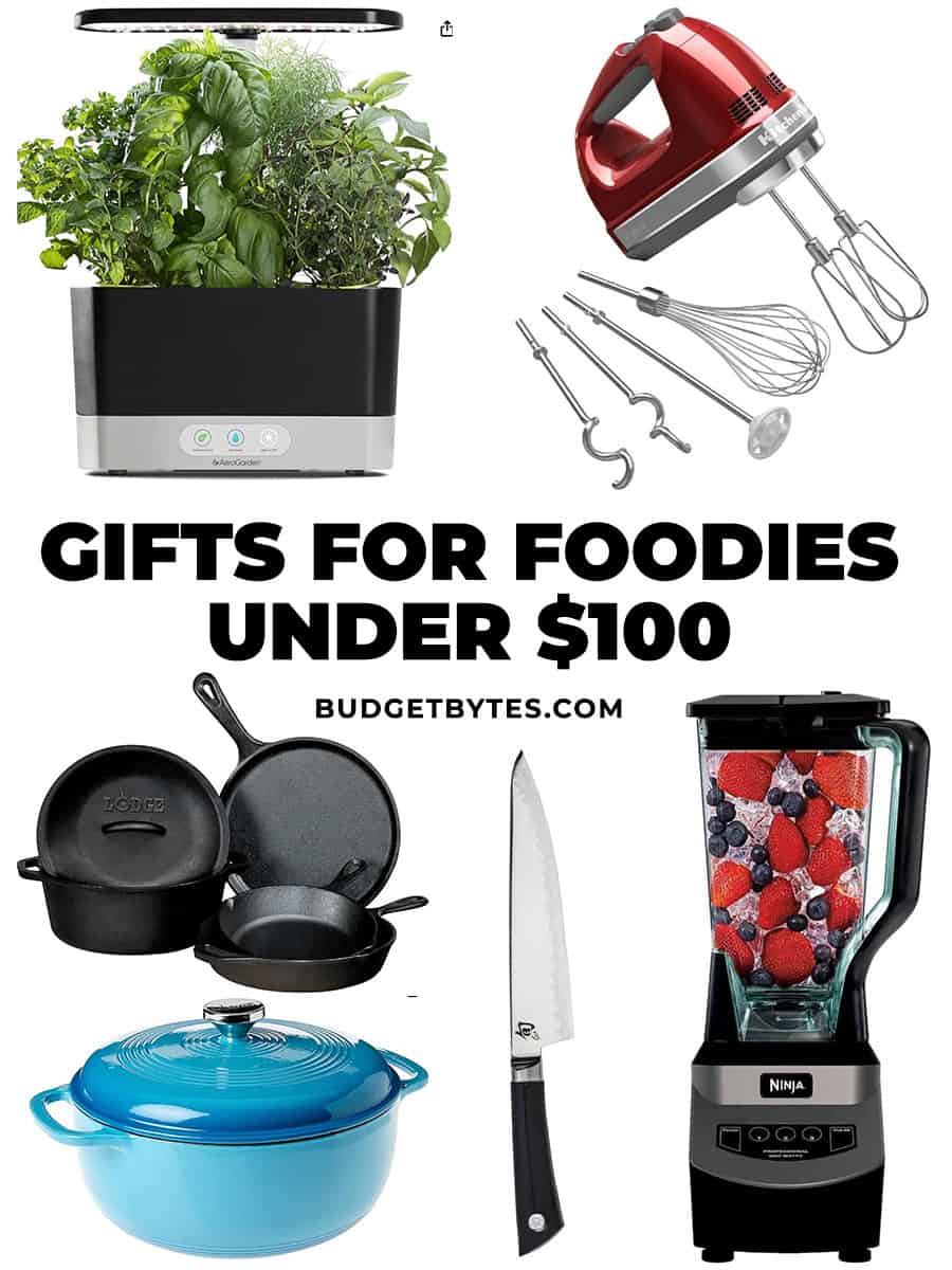 Cool Kitchen Gifts Under $100