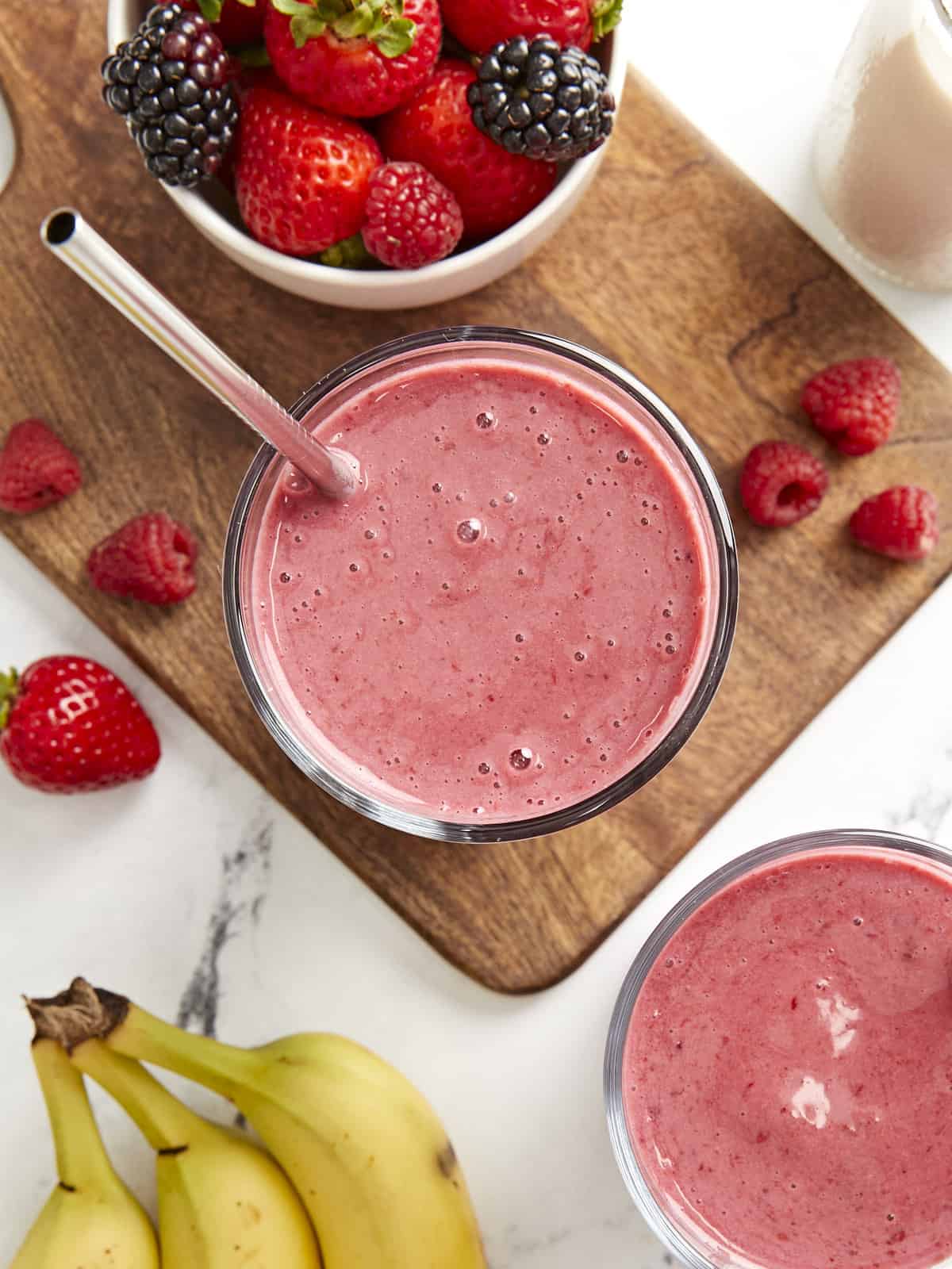 Basic Fruit Smoothie Recipe