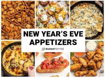 30 Party Food Ideas - Budget Bytes