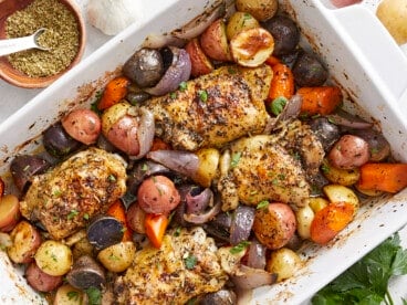 Sheet Pan Chicken Sausage Dinner - Budget Bytes