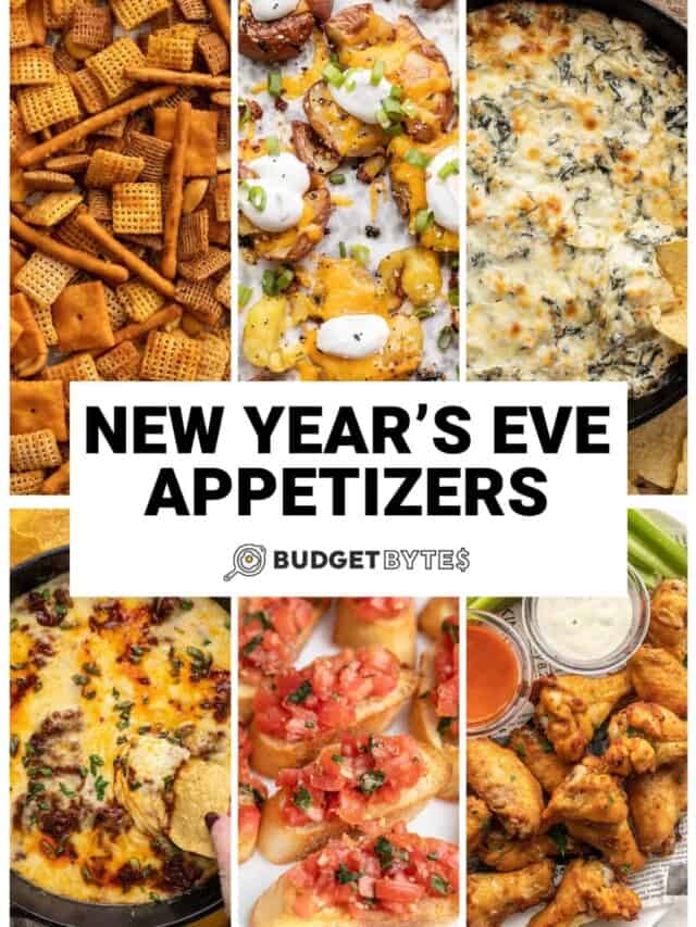 New Year’s Eve Appetizers