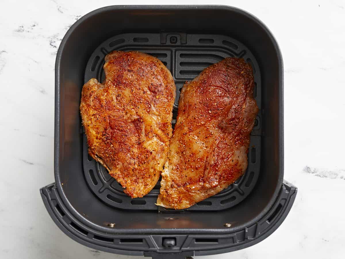 Air Fryer Fried Chicken - Budget Bytes