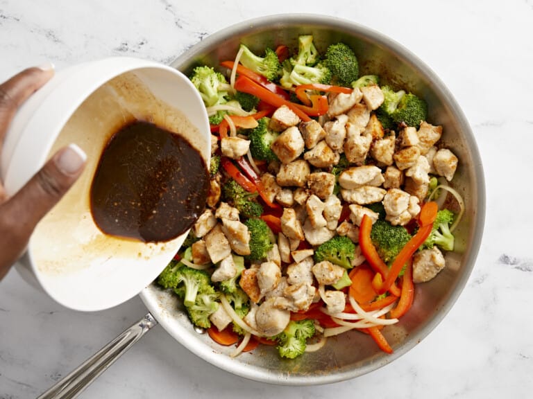 Chicken Stir Fry Budget Bytes