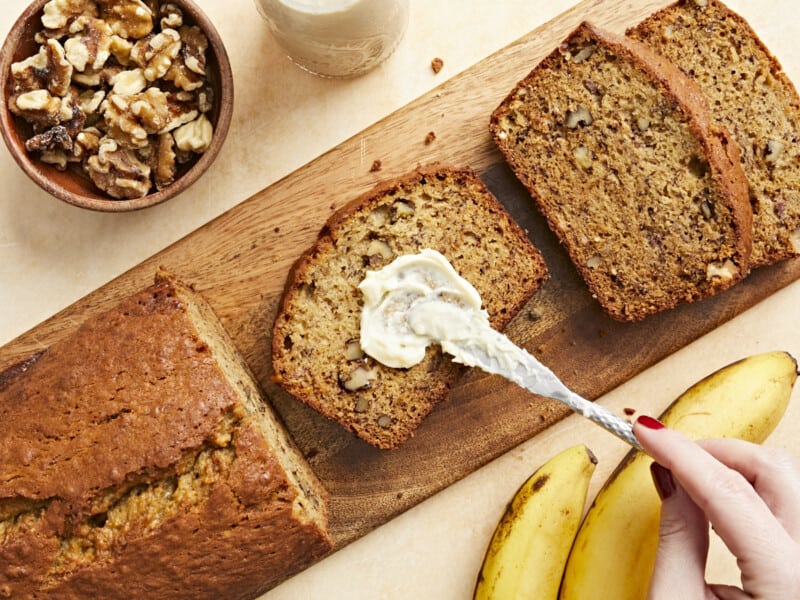 Homemade Banana Bread Budget Bytes