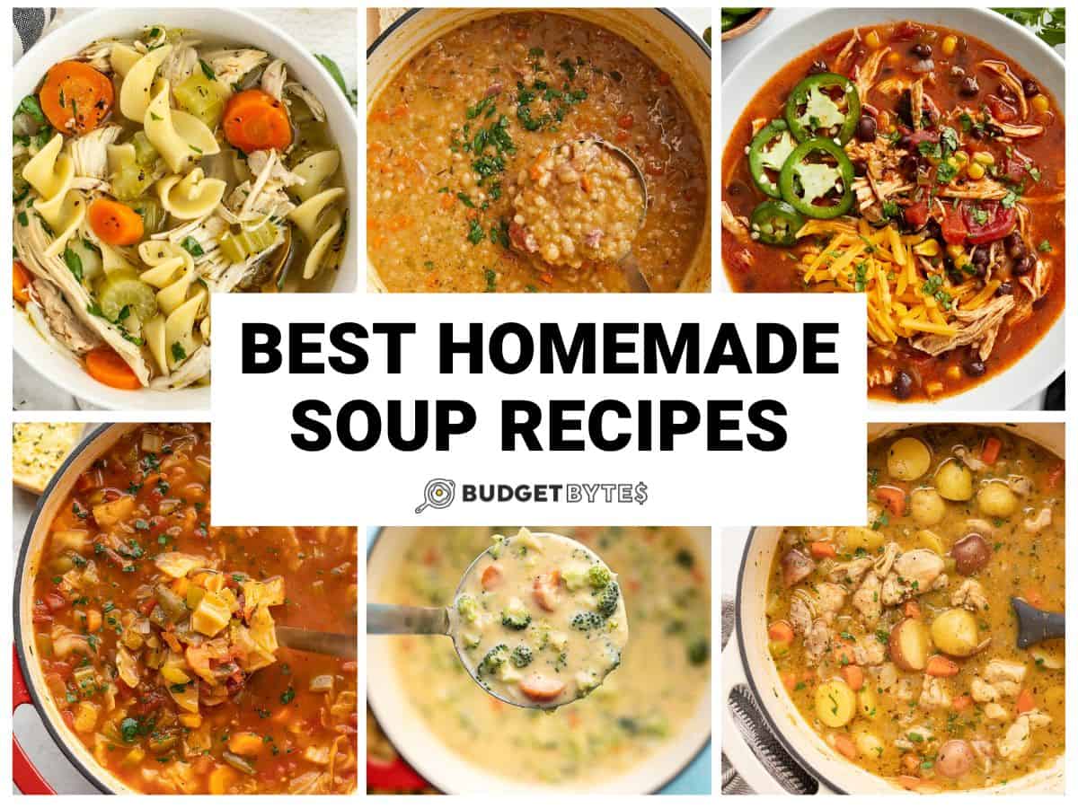 Recipe Round Ups | Budget Bytes