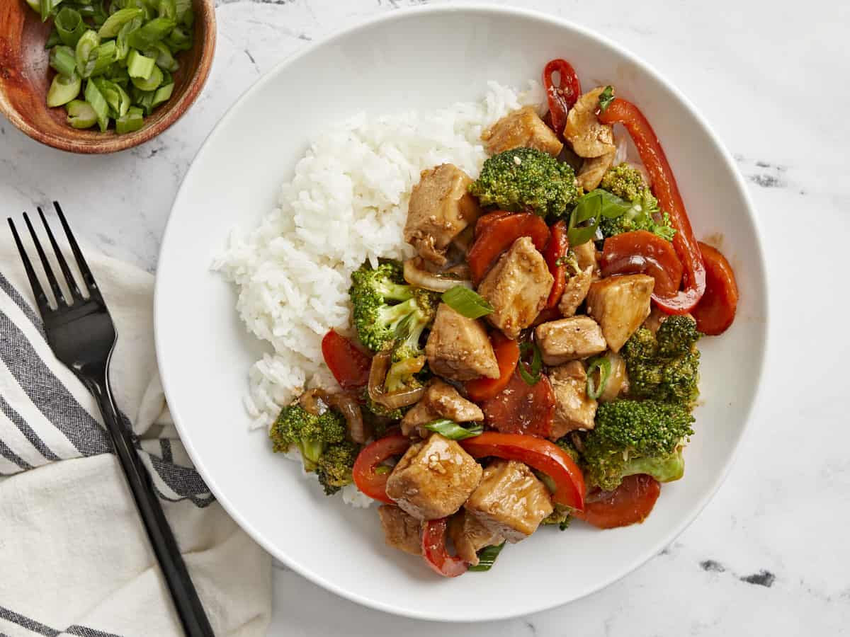 Easy 5-star Chicken Stir Fry - Budget Bytes