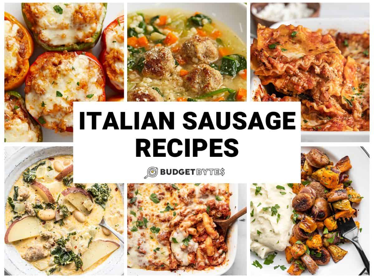 Grilled Italian Sausage - Easy Budget Recipes