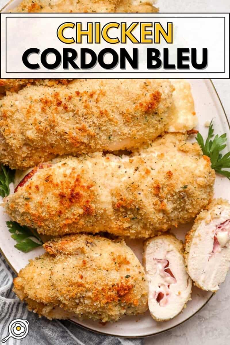 chicken cordon bleu pinterest