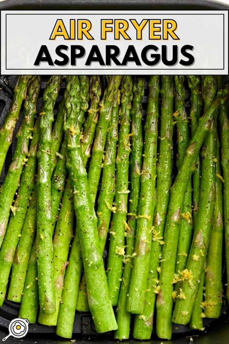 air fryer asparagus pin.