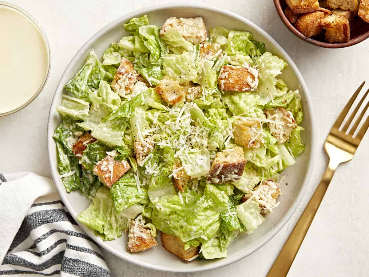 Caesar Salad [www.budgetbytes.com]